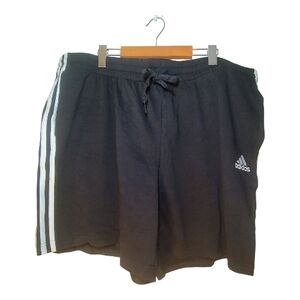 Men's Adidas Black Athletic Shorts NWT